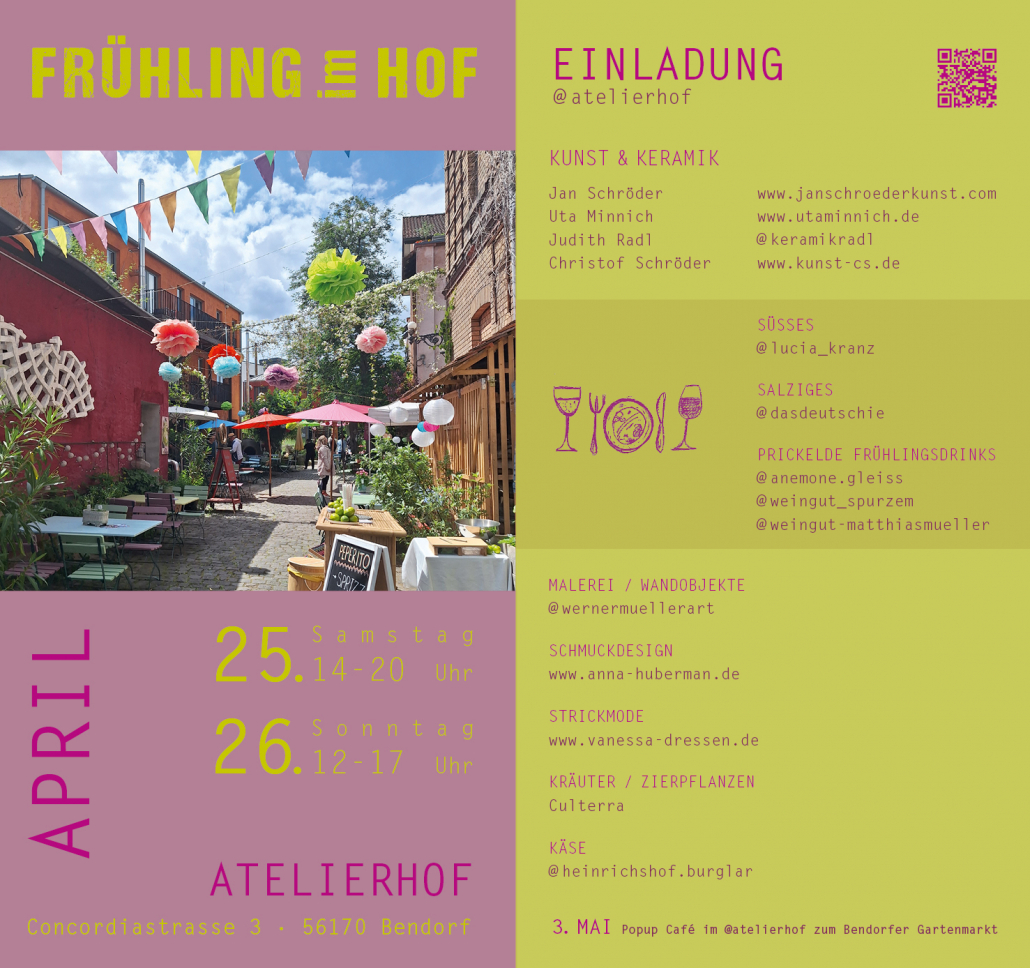 Frühling im Hof 2026